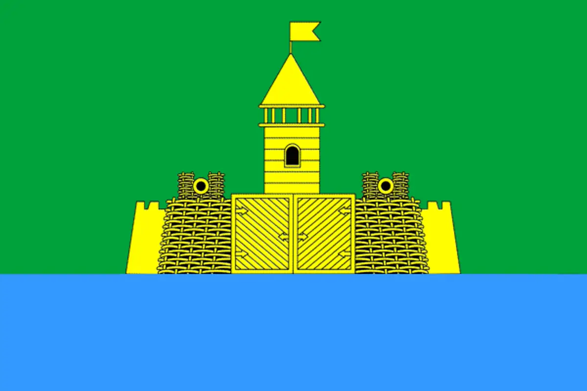Флаг: Абинский район